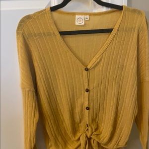 Very cute live in the moment sweater.